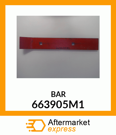 BAR 663905M1