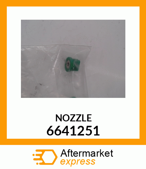 NOZZLE 6641251