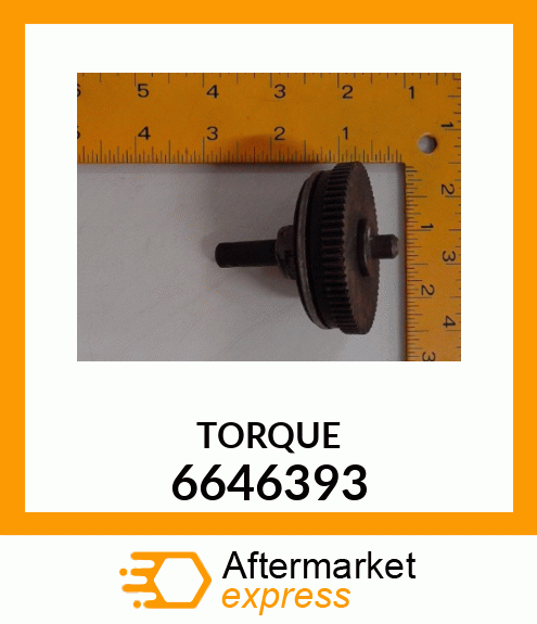 TORQUE 6646393