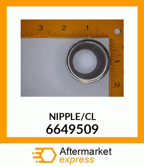 NIPPLE/CL 6649509