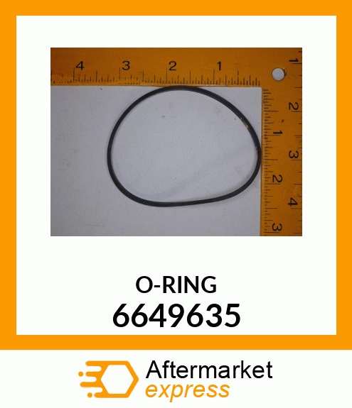 O-RING 6649635