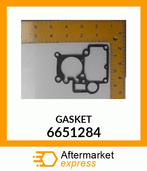 GASKET 6651284