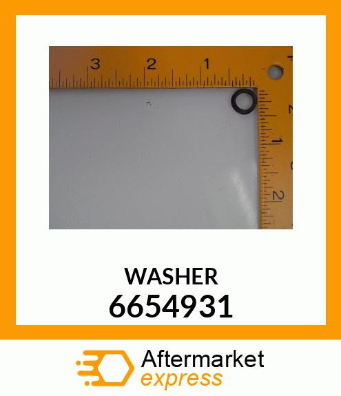 WASHER 6654931