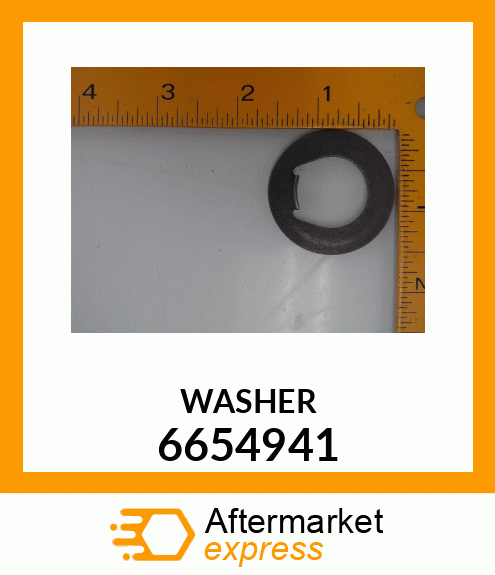 WASHER 6654941