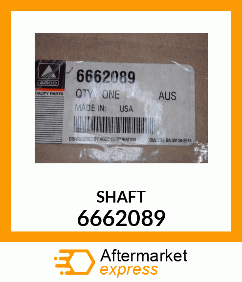 SHAFT 6662089