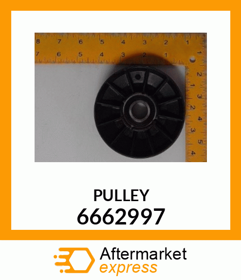 PULLEY 6662997