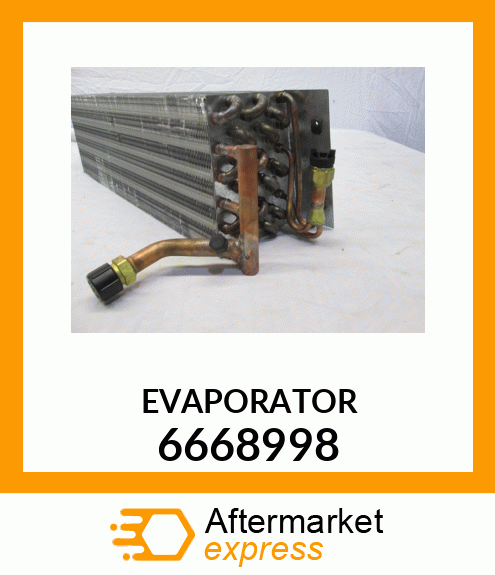 EVAPORATOR 6668998