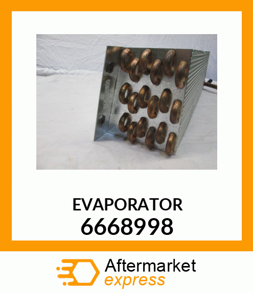 EVAPORATOR 6668998