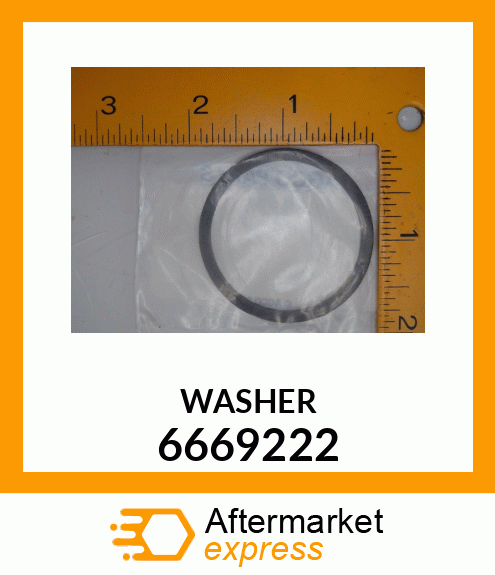 WASHER 6669222