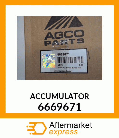 ACCUMULATOR 6669671