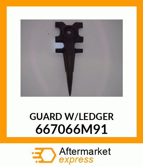 GUARDW/LEDGER 667066M91