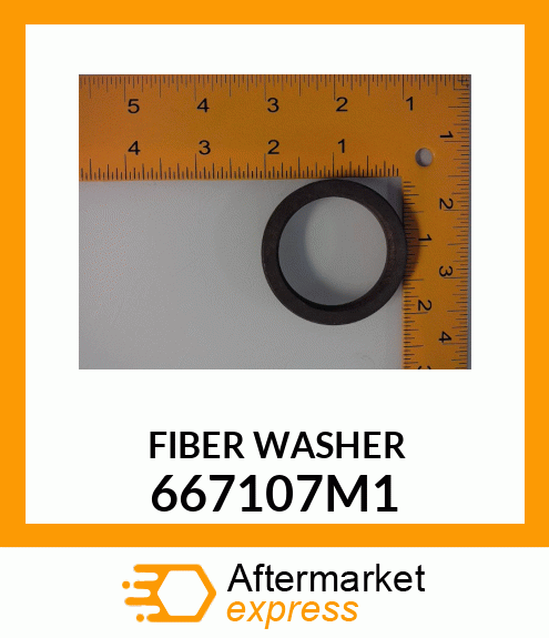 FIBER WASHER 667107M1