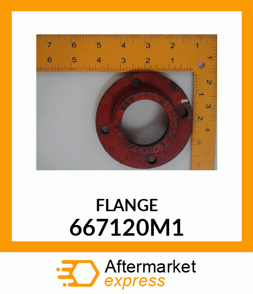 FLANGE 667120M1