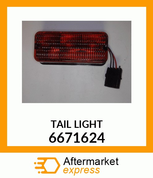 TAILLIGHT 6671624