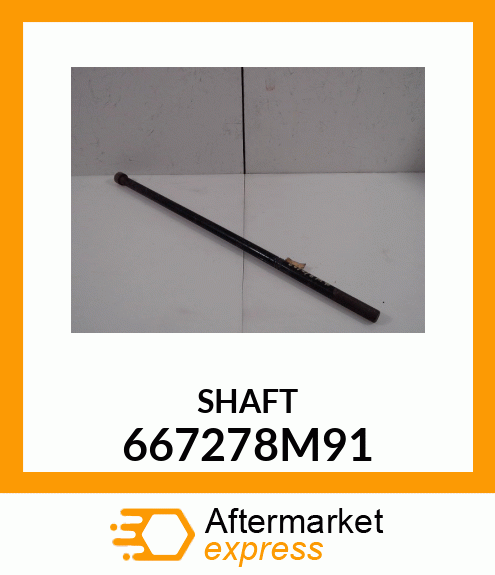 SHAFT 667278M91