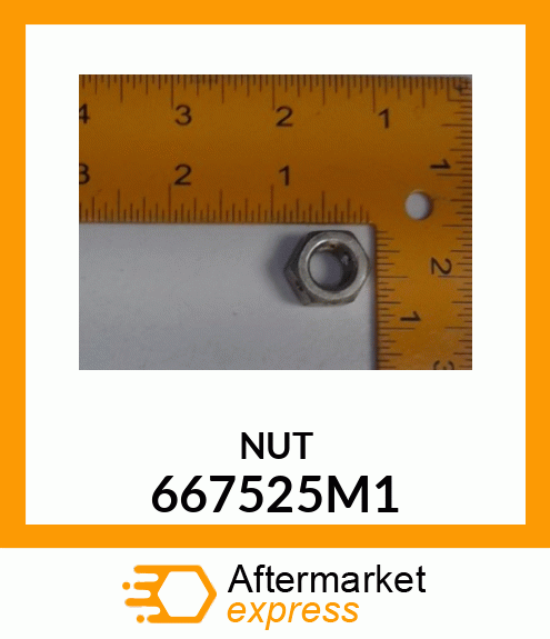 NUT 667525M1