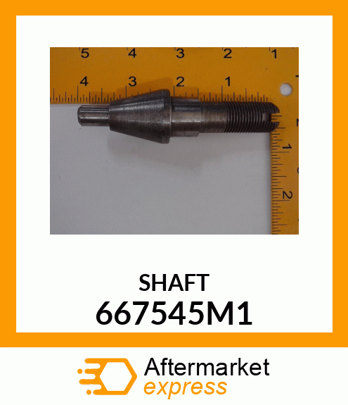 SHAFT 667545M1