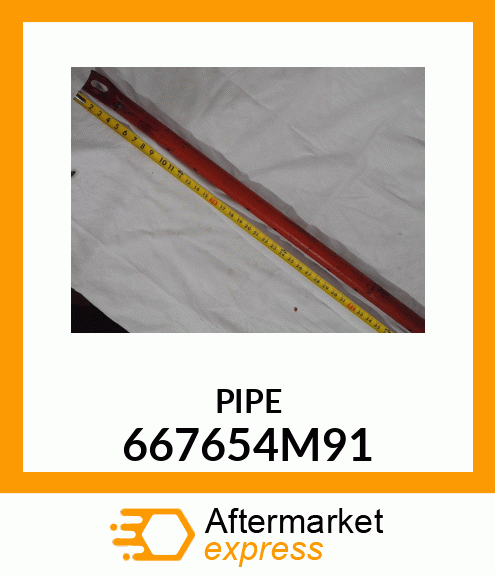 PIPE 667654M91