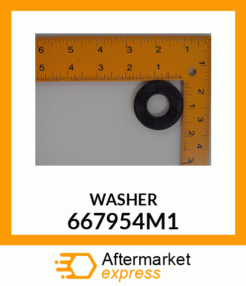 WASHER 667954M1