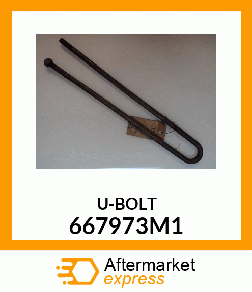 U-BOLT 667973M1