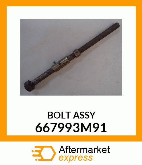 BOLT 667993M91