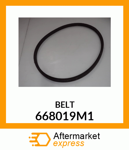 BELT 668019M1