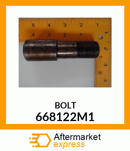 BOLT 668122M1