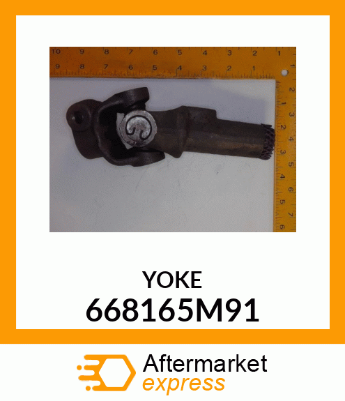 YOKE 668165M91