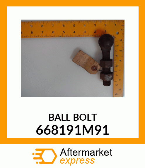 BALLBOLT 668191M91