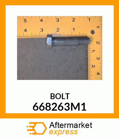 BOLT 668263M1