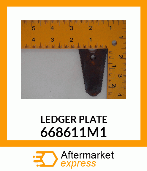 LEDGERPLATE 668611M1