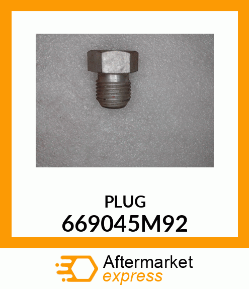 PLUG 669045M92