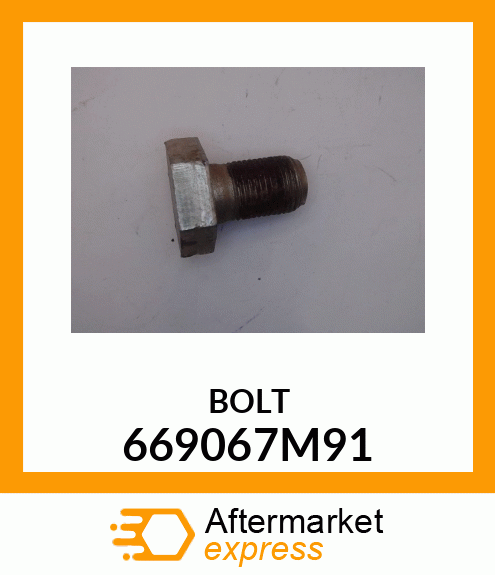 BOLT 669067M91