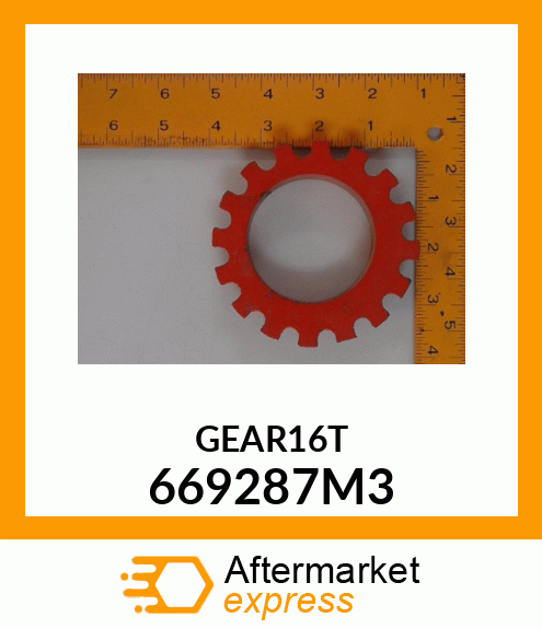 GEAR16T 669287M3