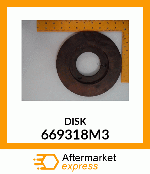 DISK 669318M3