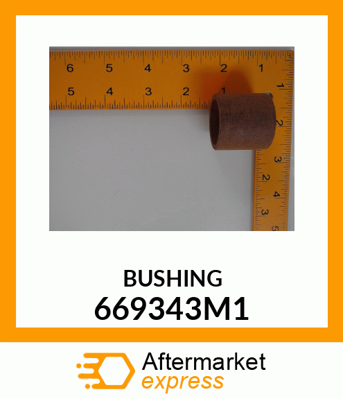 BUSHING 669343M1