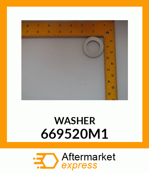 WASHER 669520M1