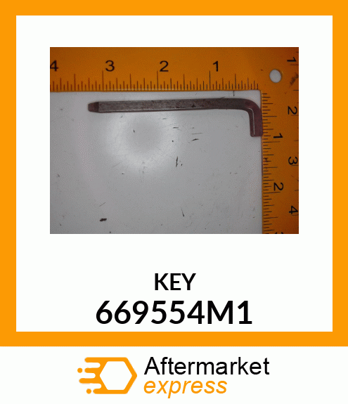 KEY 669554M1