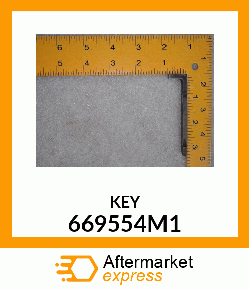 KEY 669554M1