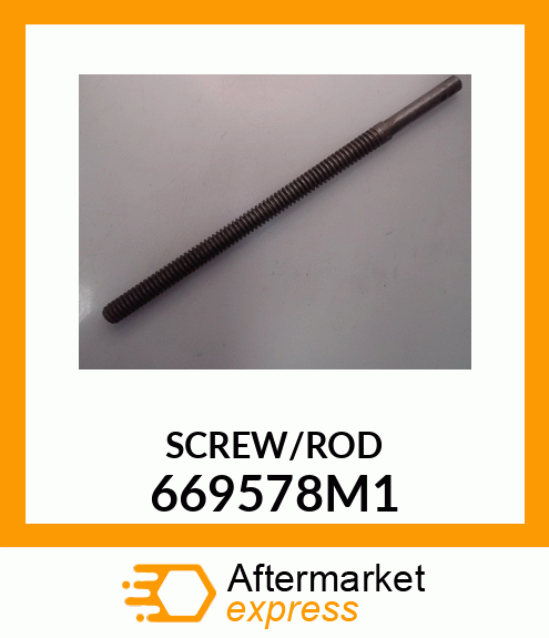 SCREW/ROD 669578M1