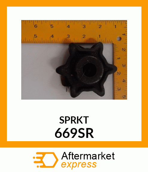 SPRKT 669SR