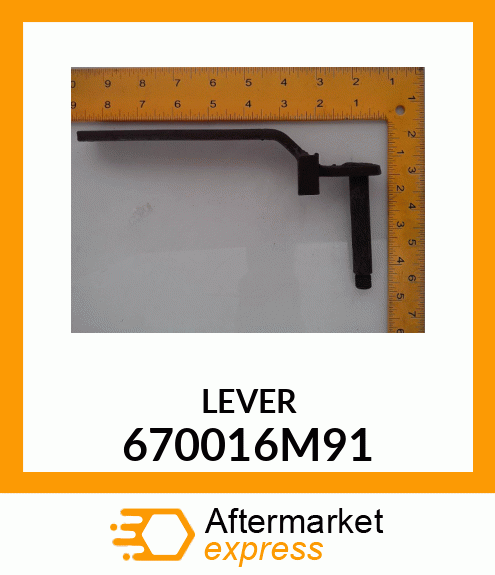 LEVER 670016M91