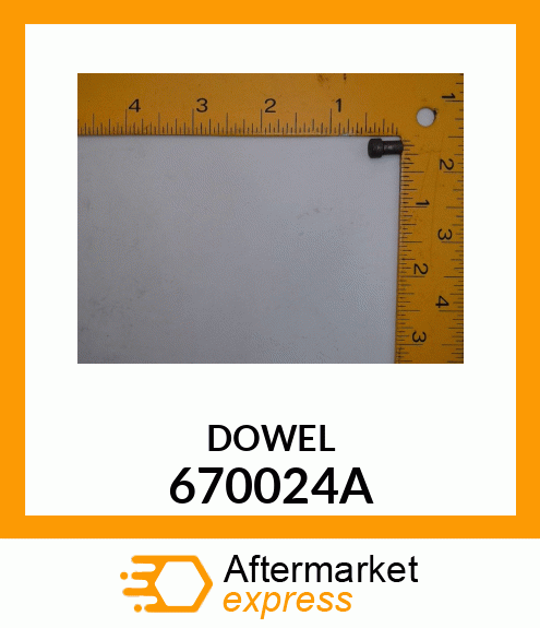 DOWEL 670024A