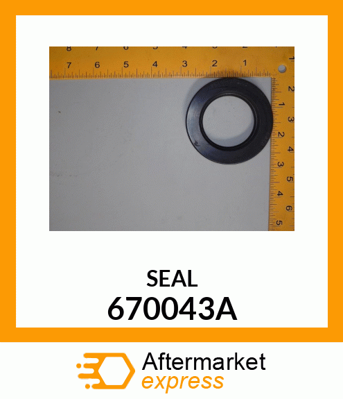 SEAL 670043A