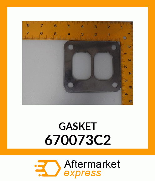 GASKET 670073C2