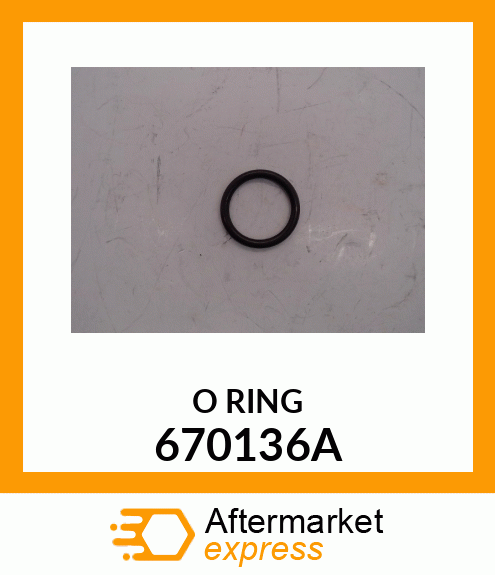 O_RING 670136A