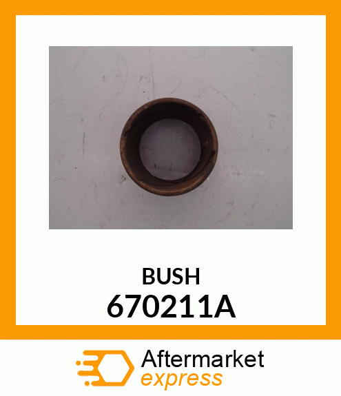 BUSH 670211A