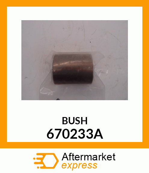 BUSH 670233A