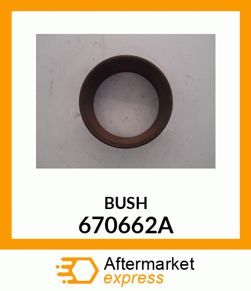 BUSH 670662A