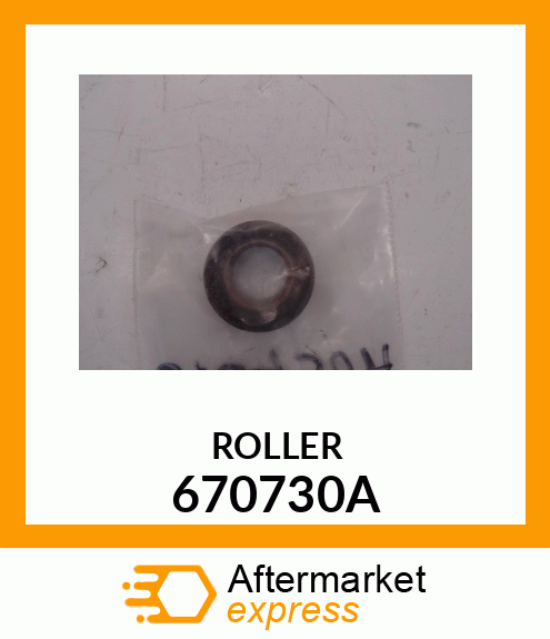 ROLLER 670730A